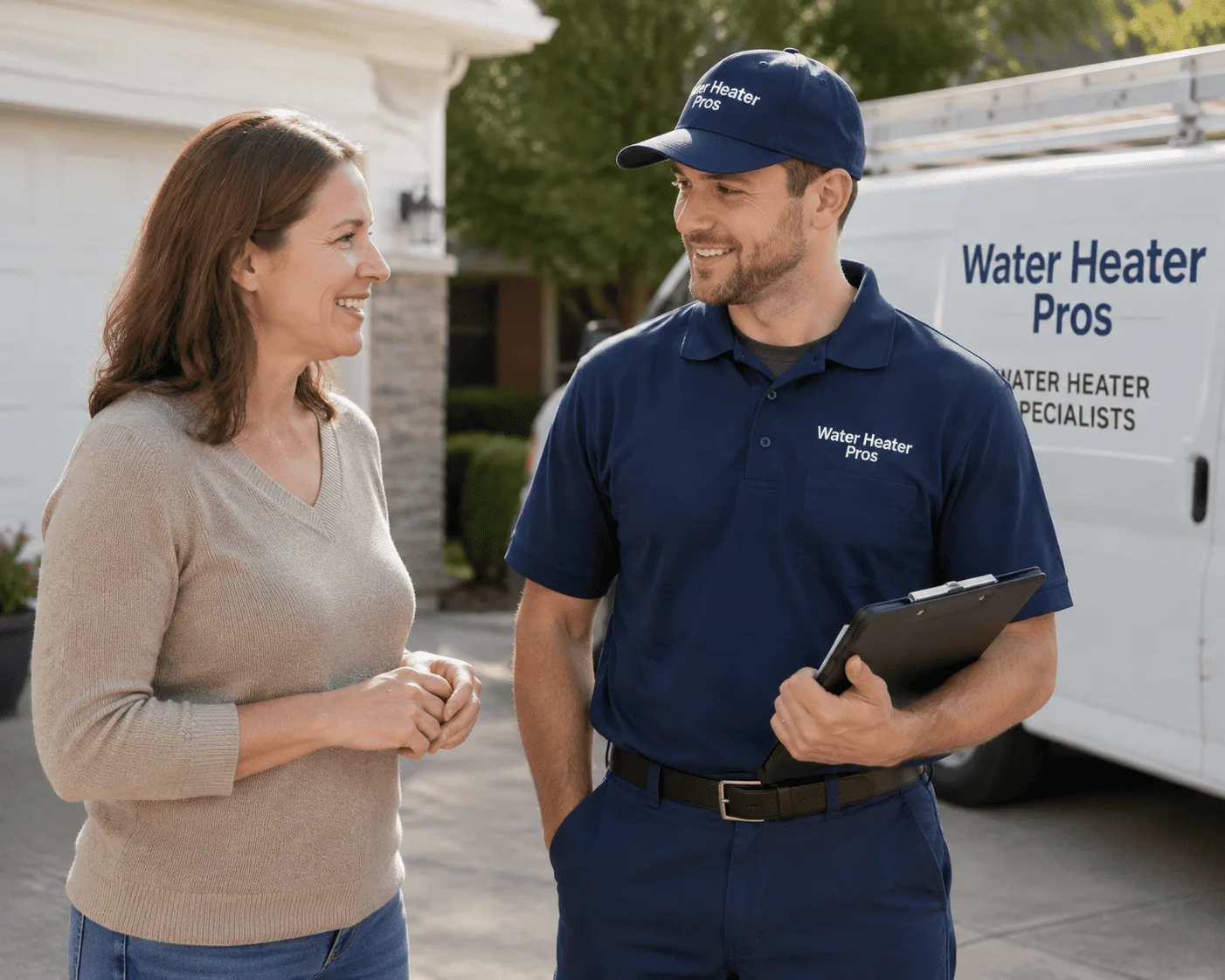 Water Heater Repair Help for Norcross, MN