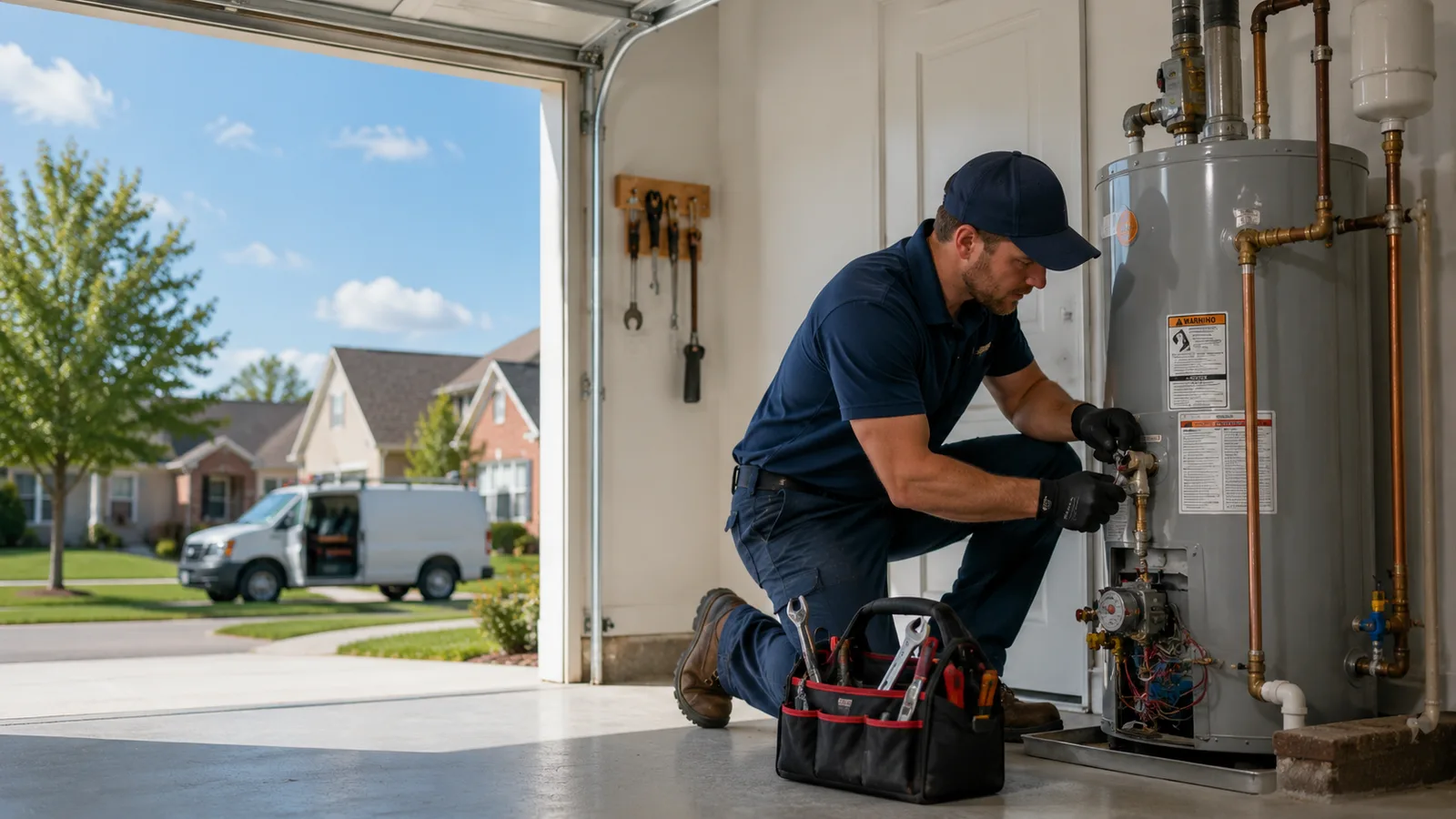 Trusted Water Heater Repair Professionals in Norcross, MN